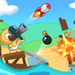 Play Blind Boat Shooting Master