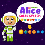 Play Alice's World: Solar System