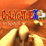 Play Crazy Cattle 3D in Space