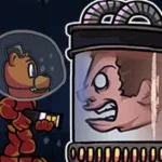 Play FNF X FNAF 57 Freddy in Space