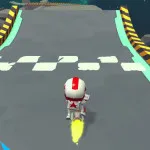 Moto Space Racing: 2 Player