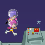 Play Puffy AmiYumi in Space