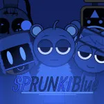 Sprunki Blue