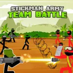 Stickman Army Team Battle