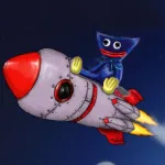 Play Huggy Wuggy in space