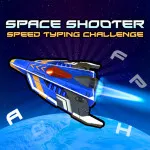 Play Space Shooter - Speed Typing Challenge