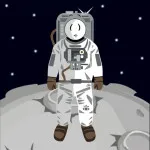 Stickman in Space